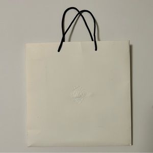CHANEL, Fine Jewelry Paper Bag, 12" x 12" x 4.75"